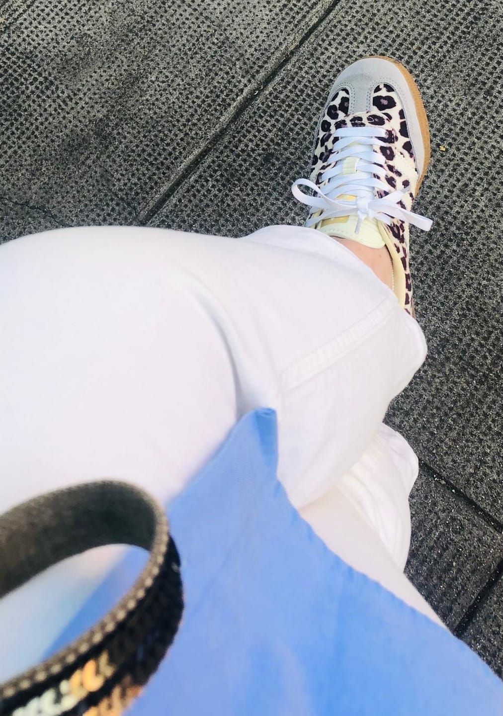 Customer photo review of Adidas Samba Leopard