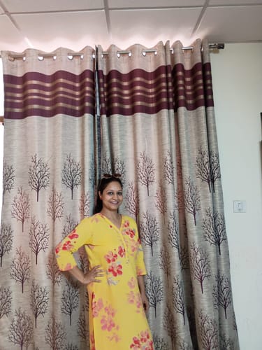 Customer photo review of "Nayra" Kantha Cotton kurta