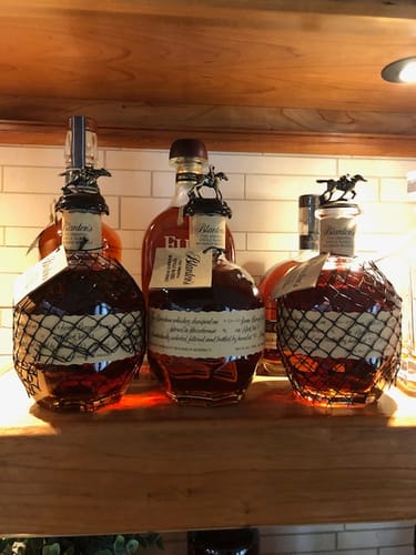 Customer photo review of Blanton's Single Barrel Bourbon Whiskey (750ml)