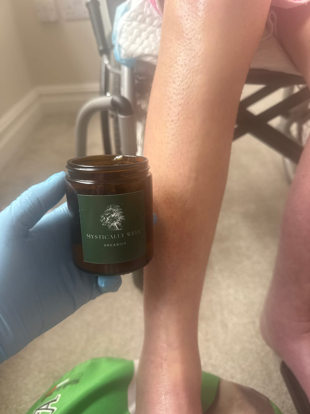 Customer photo review of Mystically Well - The everything balm (180ml)