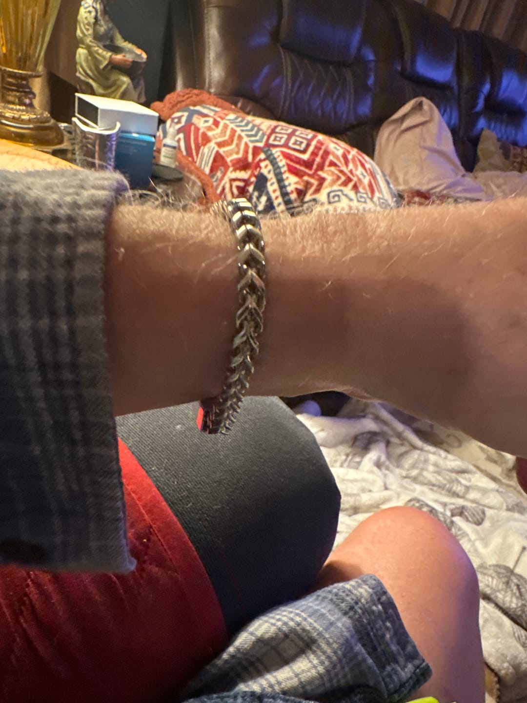 Customer photo review of Franco Link Bracelet | 6MM
