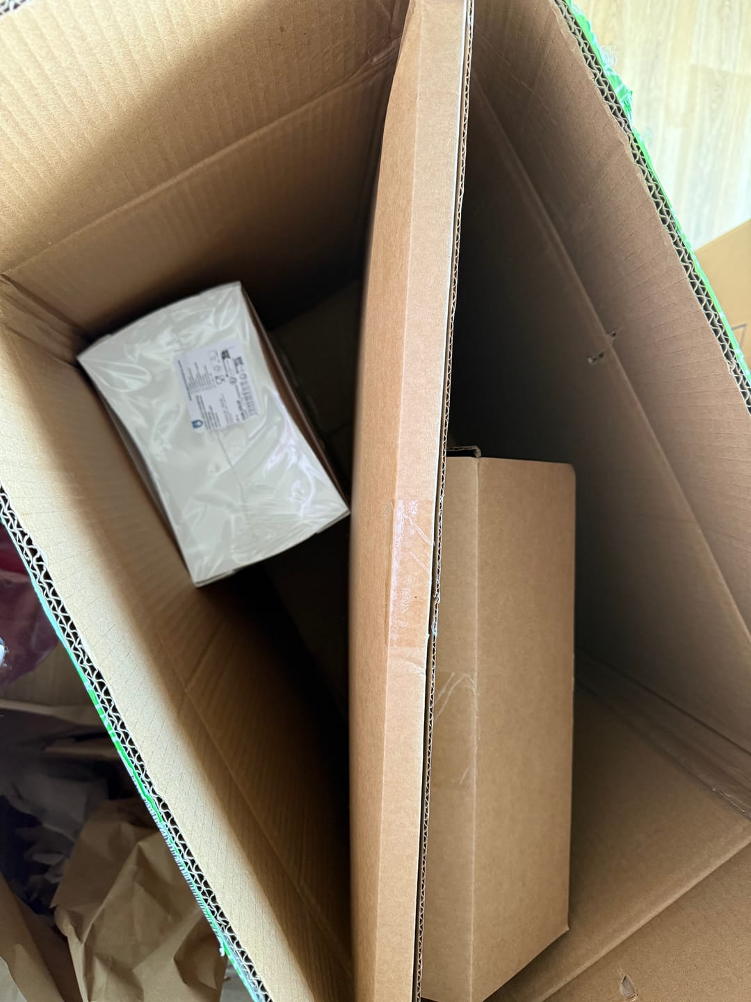 Customer photo review of Large Platter Box with Window 38.5x26x8.5cm | Professional Catering Box | Display Food Container