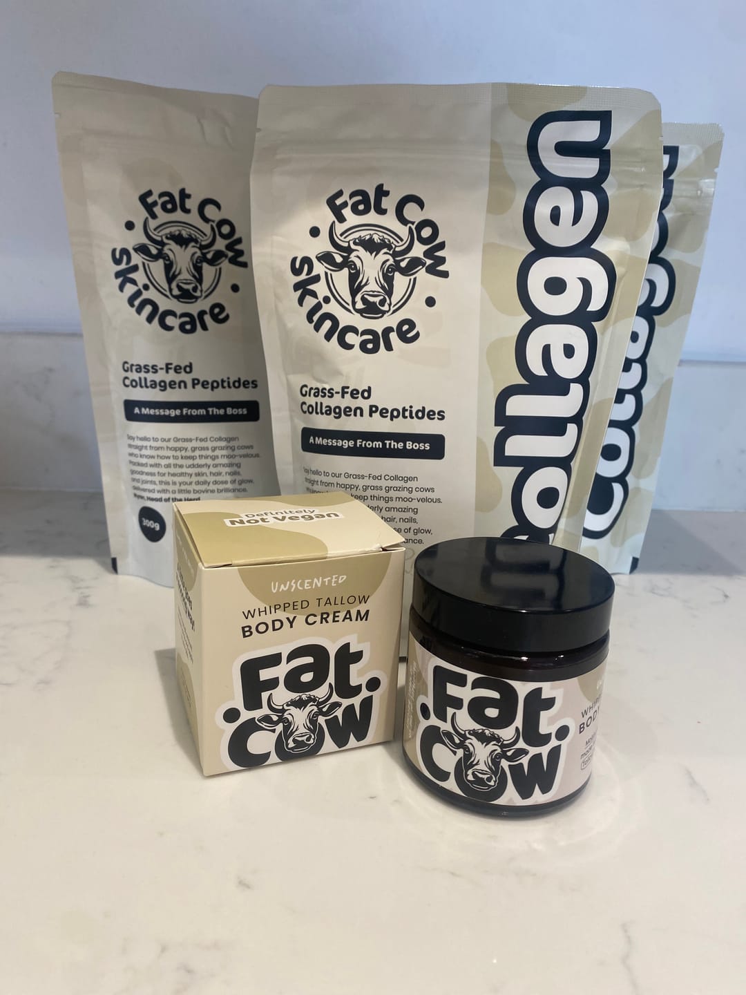 Customer photo review of Grass-Fed Collagen Peptides