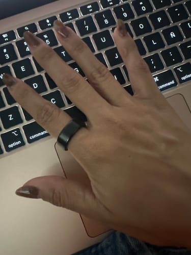 Customer photo review of Anillo Inteligente | STF Zen | Ring No. 08