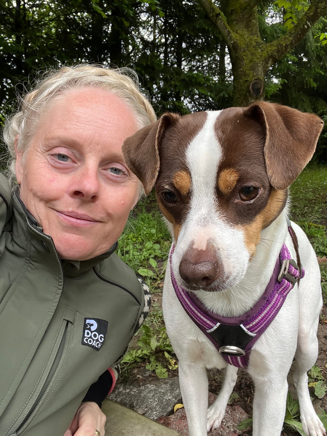 Customer photo review of Elite Hundetræningsvest | Beetle | Boots