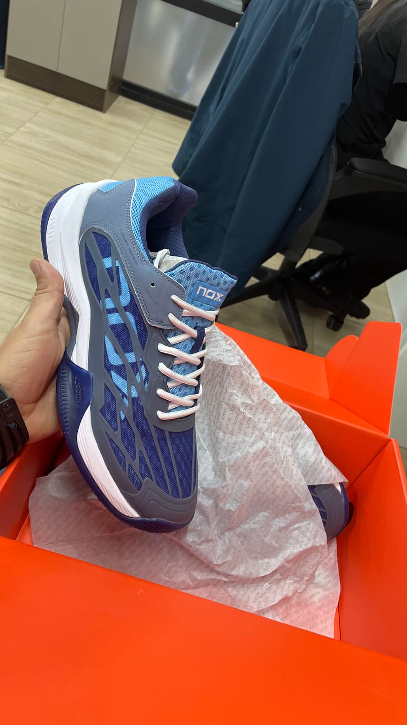 Customer photo review of Zapatilla Nox AT10 Lux Stonne-Bonnie
