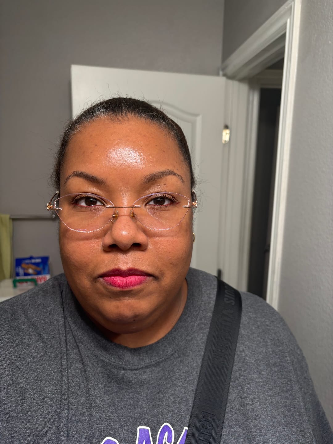 Customer photo review of Daisy Eyeglasses