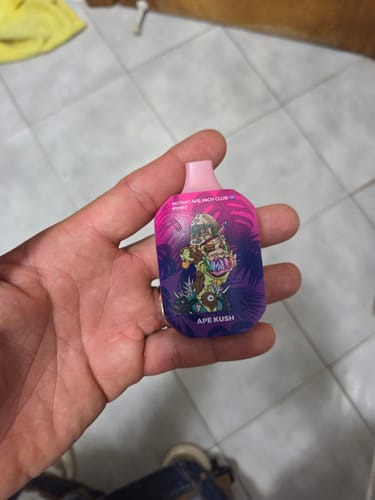 Customer photo review of 5.5ML Disposable Sweet Lyfe - THCA+THCH+THCP - Ape Kush - Sativa