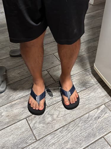 Customer photo review of Men - Charcoal Mist