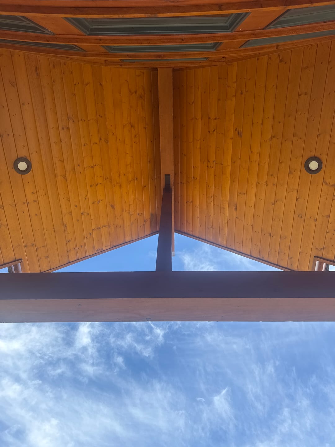 Customer photo review of Steel Angle Bracket for 4 inch Beams - Square