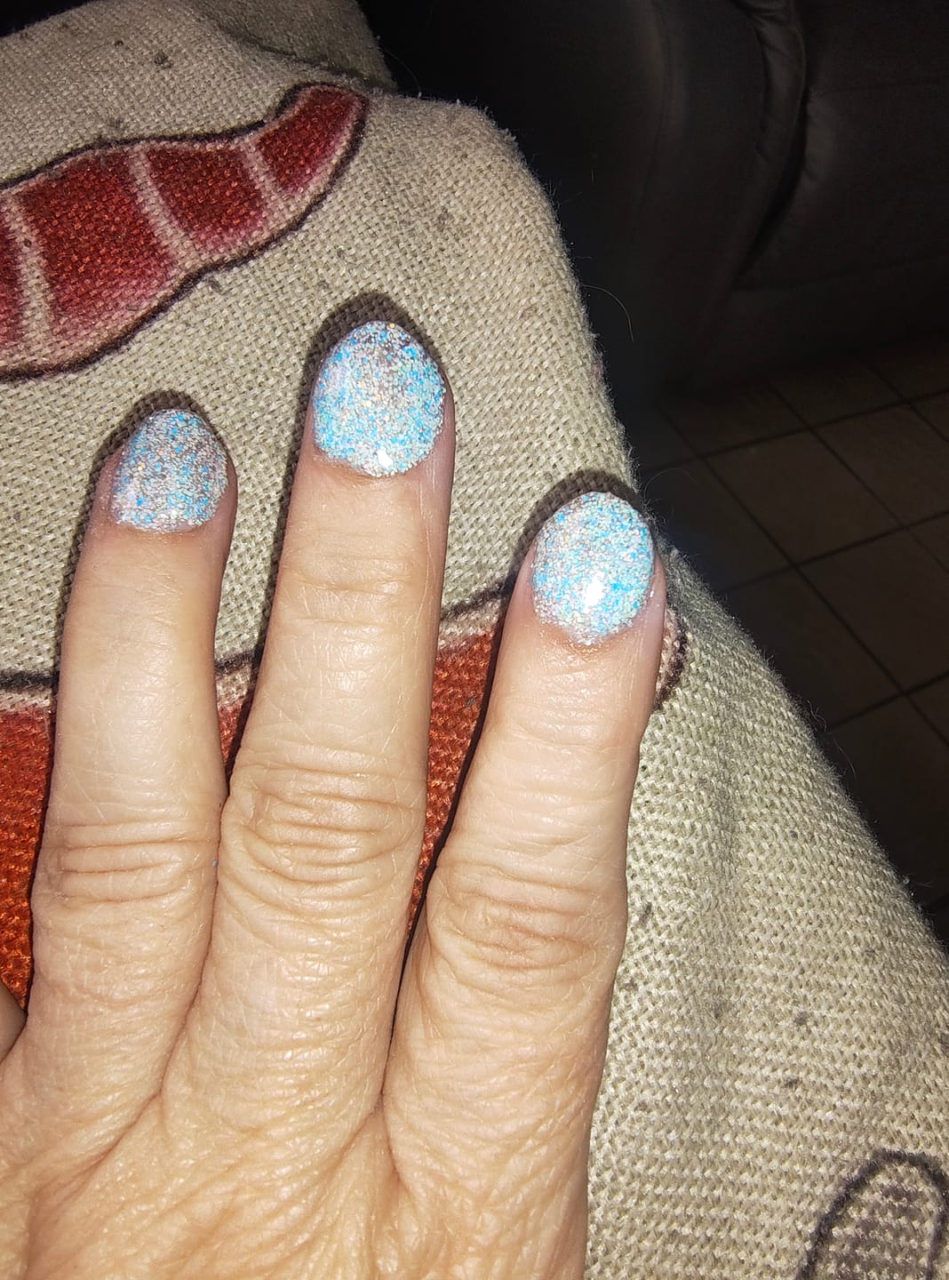 Customer photo review of Fairy Dust Dipping Powder