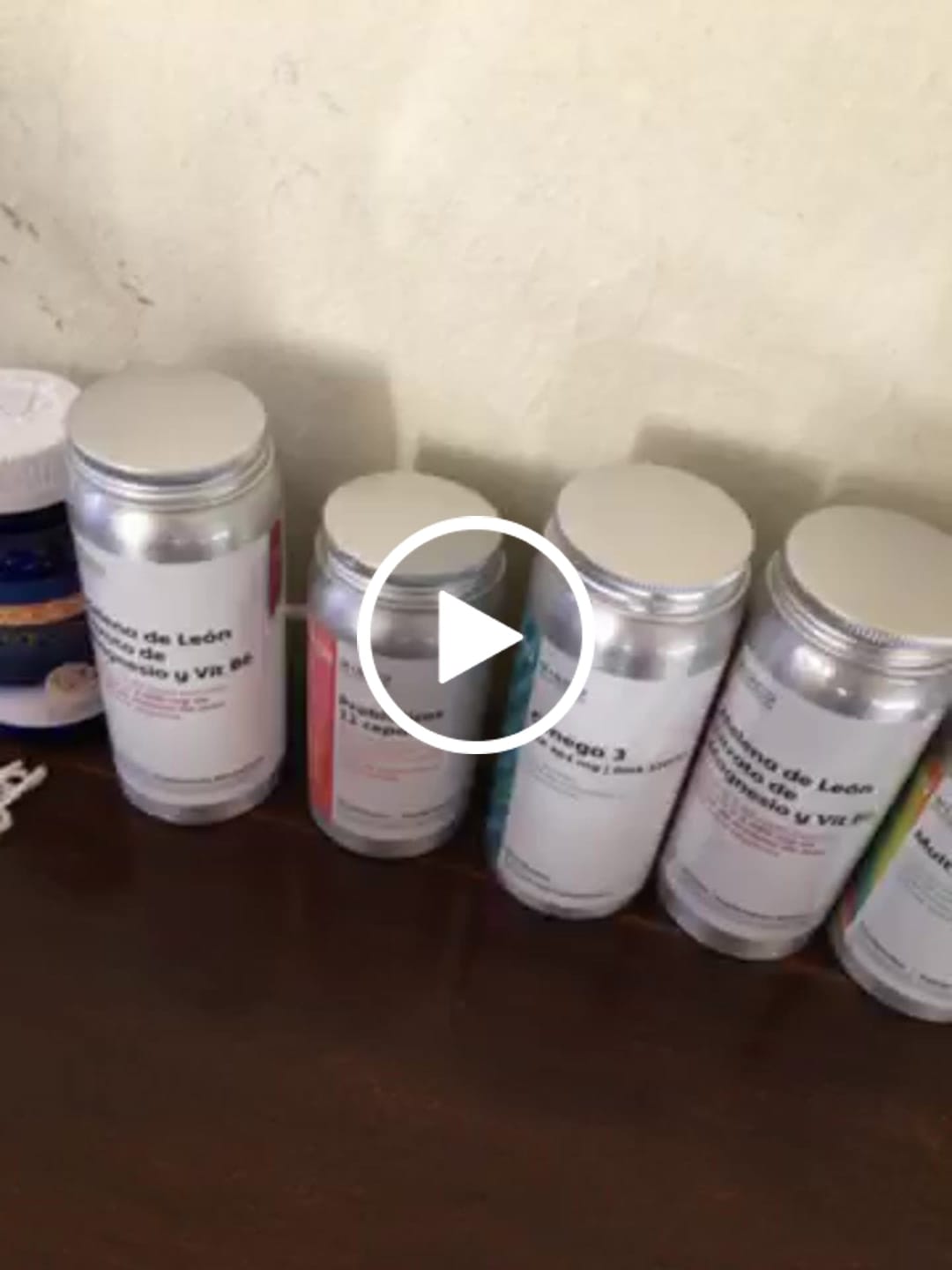 Customer video review of Melena de León + Citrato de Magnesio + Vitamina B6