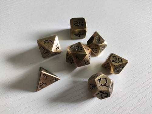 Customer photo review of Mystery Dice