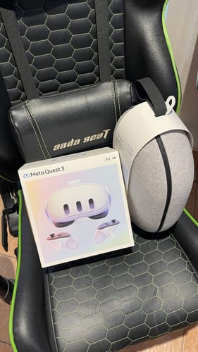 Customer photo review of Comfort Strap with Battery Pack
