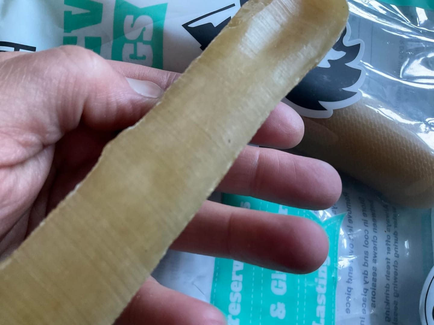 Customer photo review of Himalyan yak chew XL (Extra large)