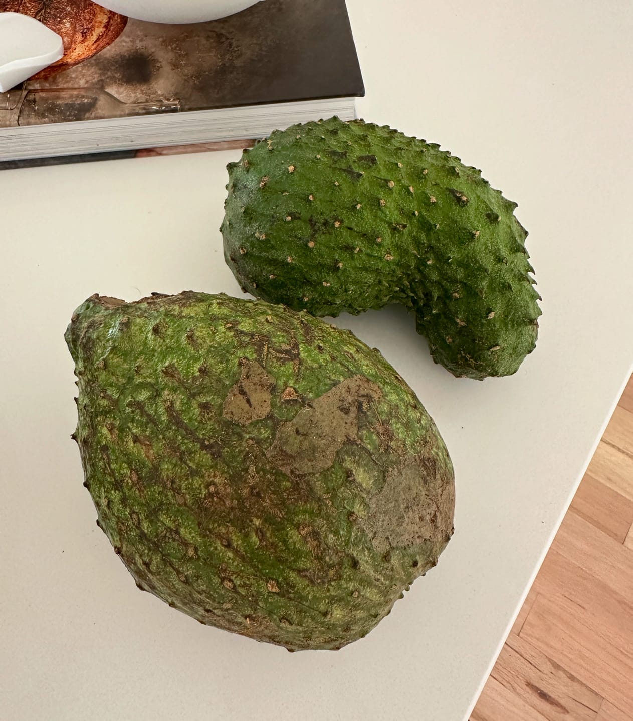 Customer photo review of Premium Soursop (Guanabana)