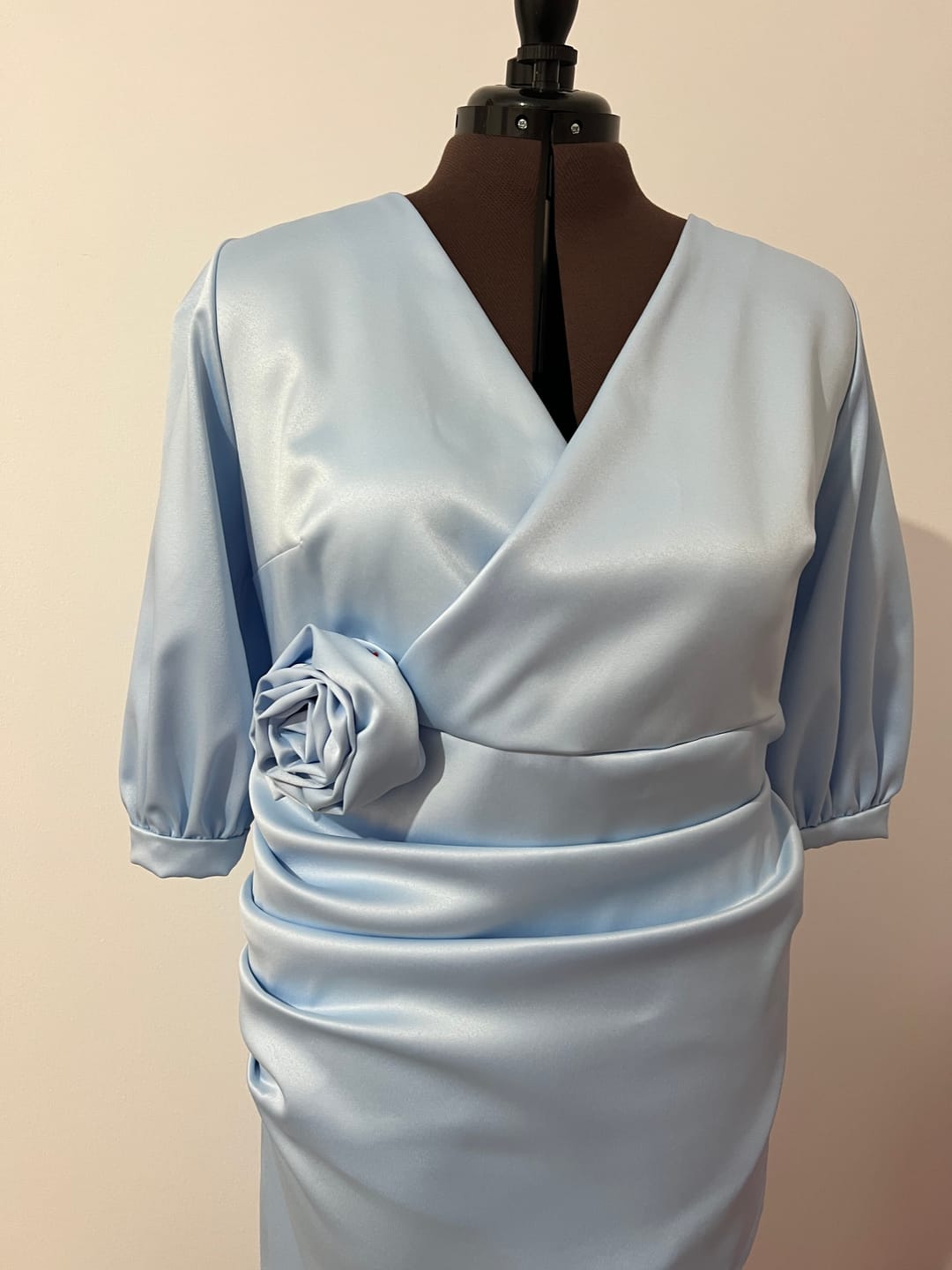 Customer photo review of Tafta Elastica Premium Baby Blue