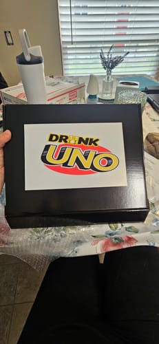 Customer photo review of Drunk Uno