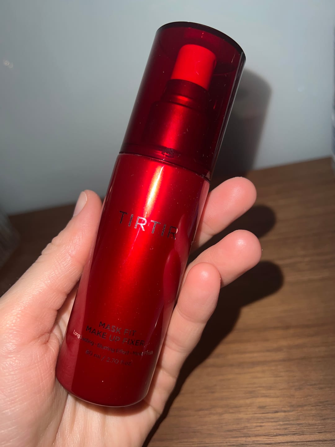Customer photo review of Izsmidzināms līdzeklis grima fiksācijai TIRTIR Mask Fit Make Up Fixer