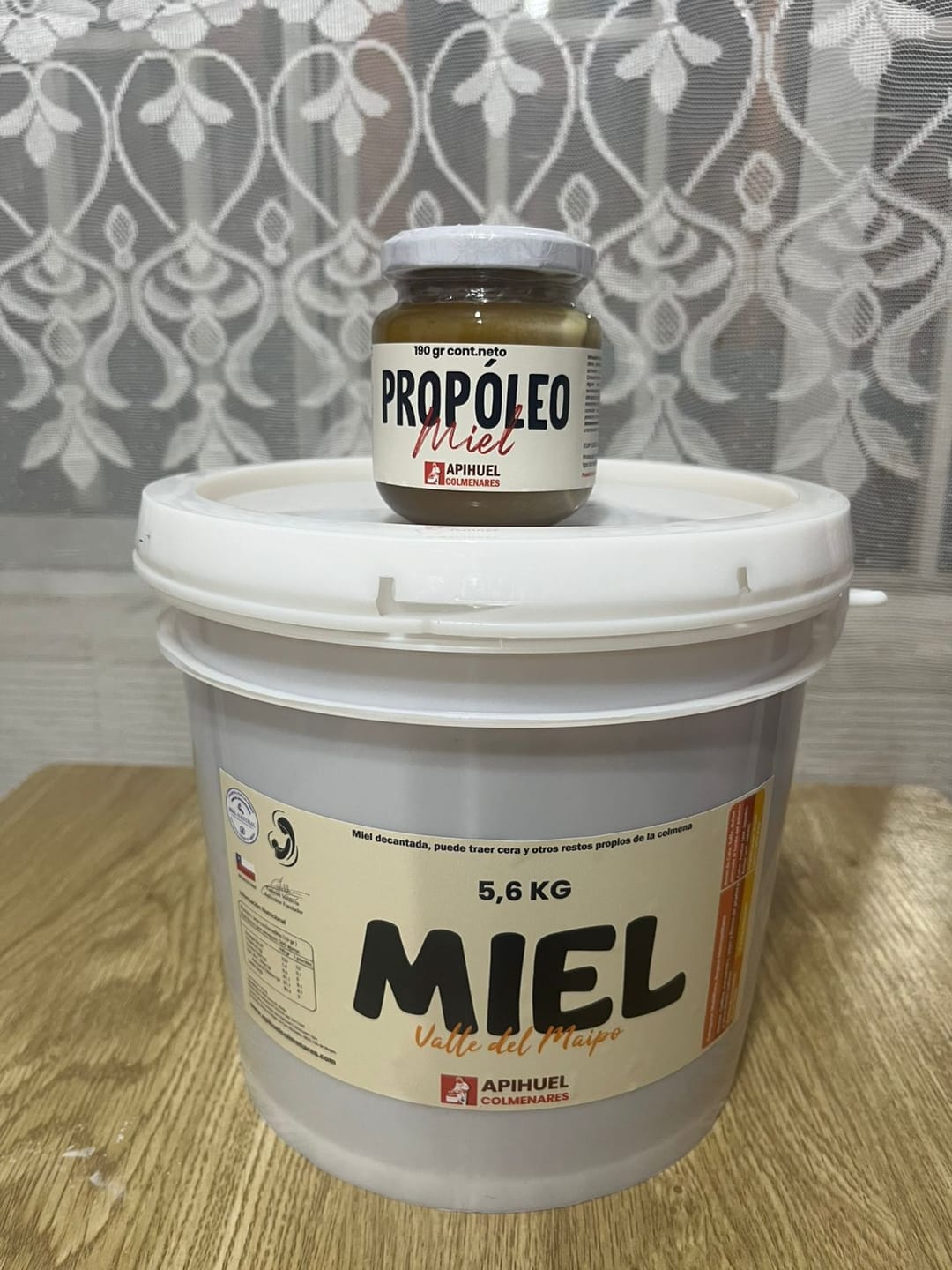 Customer photo review of Propóleo Miel Cuchareable receta propia