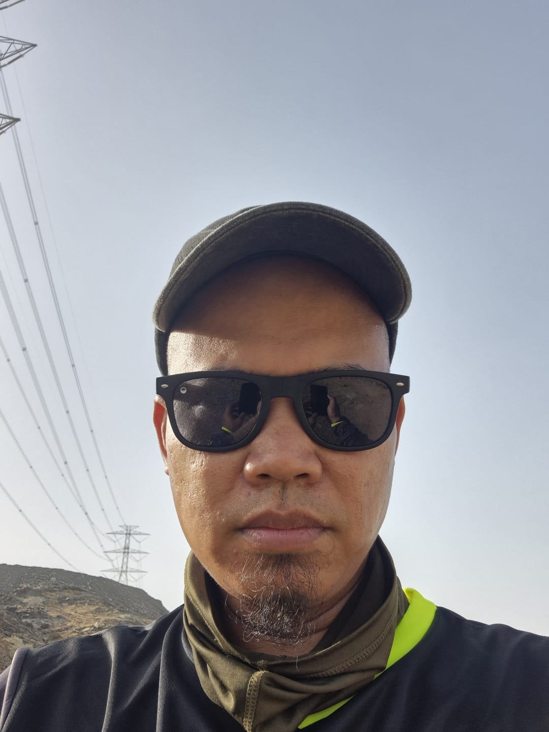 Customer photo review of Earth Protector™ Foldable Eyewear - Classic Brown