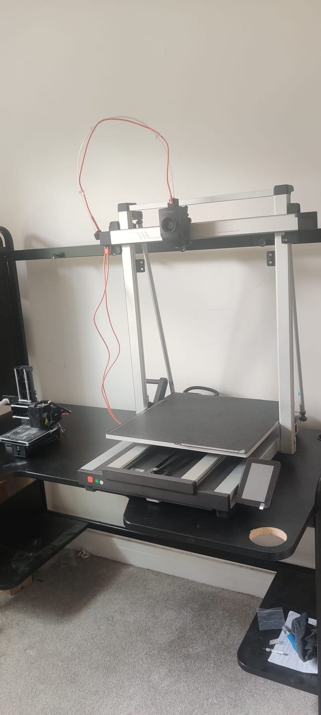 Customer photo review of Anycubic Kobra 3 Max