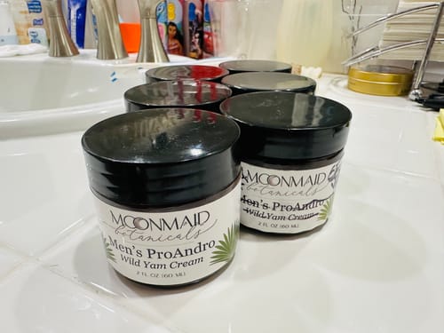 Customer photo review of ProAndro Men's Wild Yam Cream