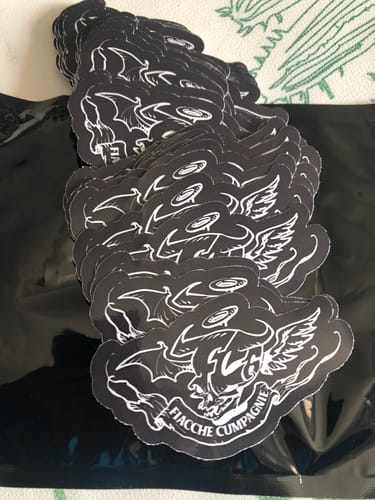 Customer photo review of Sticker Vinile Classico