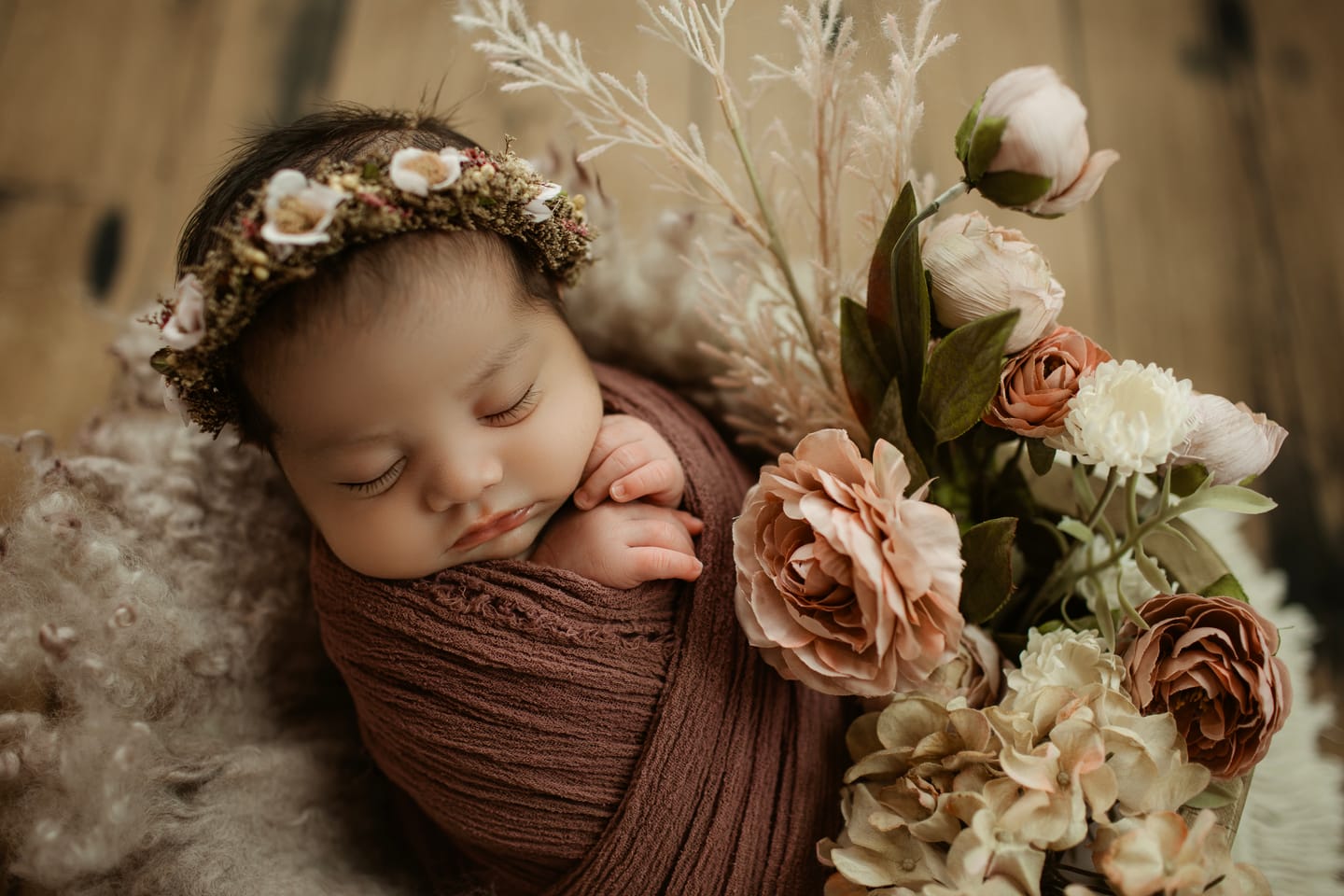 Customer photo review of Evoto AI Newborn Presets by Jessica G. Photography