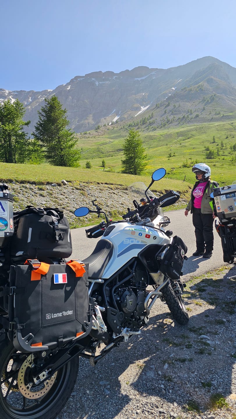 Customer photo review of Color Straps for MotoBags