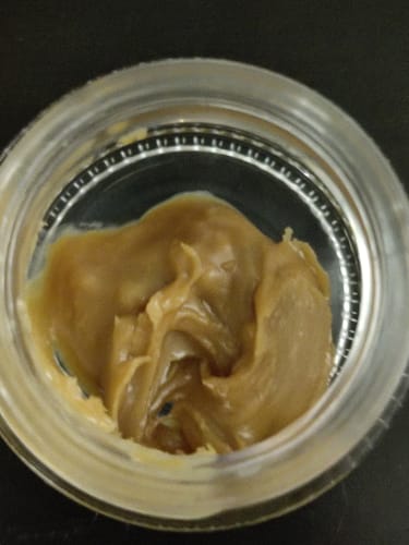 Customer photo review of Orange Diesel Live Rosin