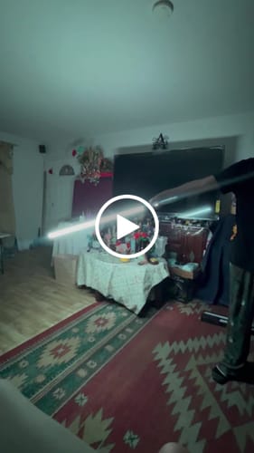 Customer video review of KF hero saber