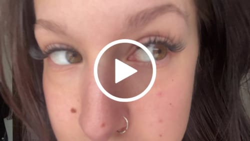 Customer video review of Night Out - Press&GO! - Ciglia