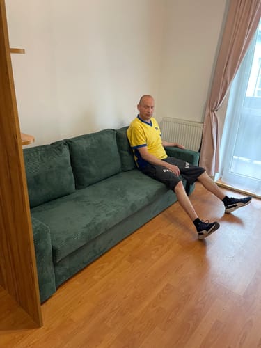 Customer photo review of Kanapa NEO BP sztruks