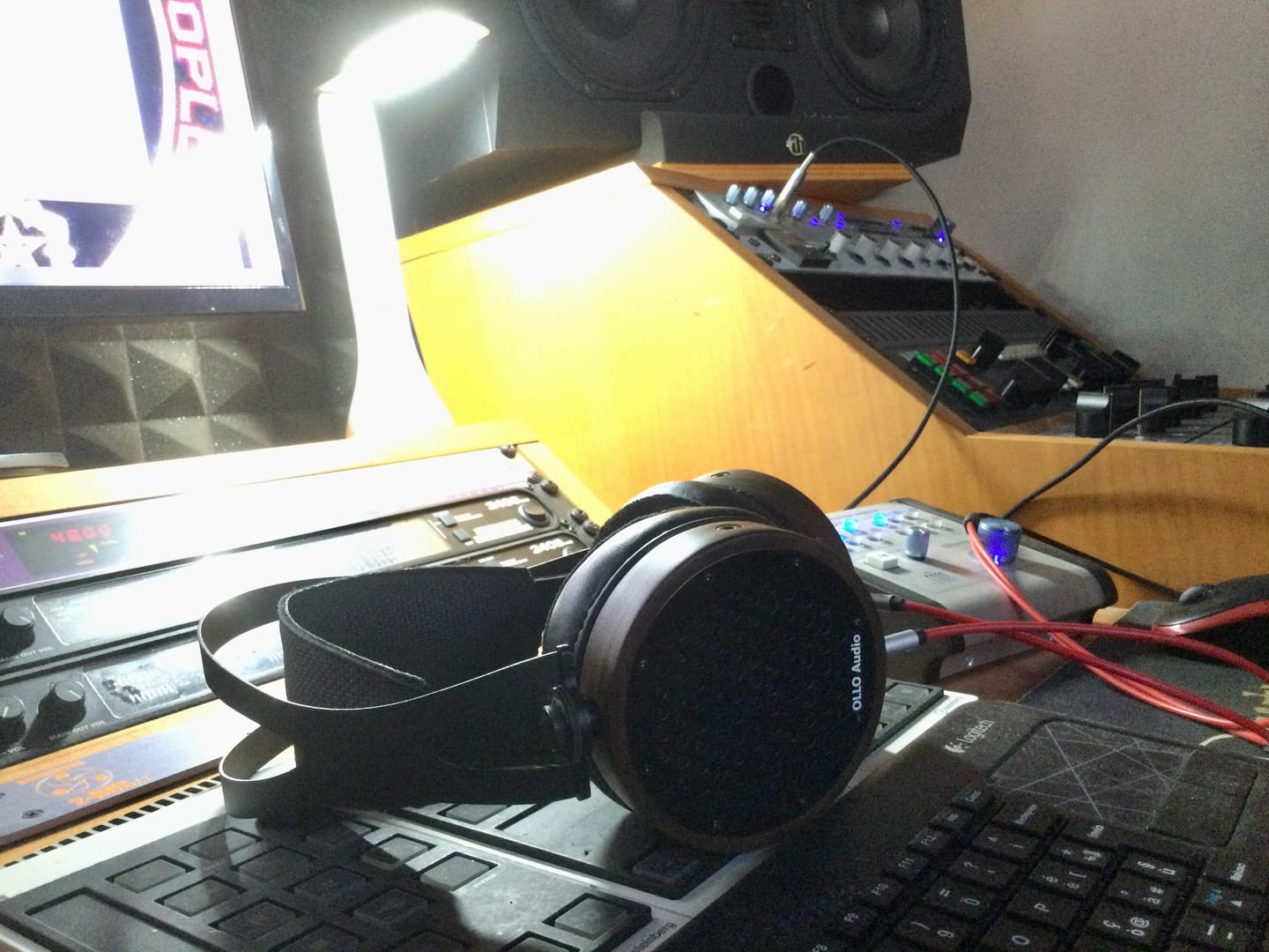 Customer photo review of Replacement ear pads for S4, S4X and S4R