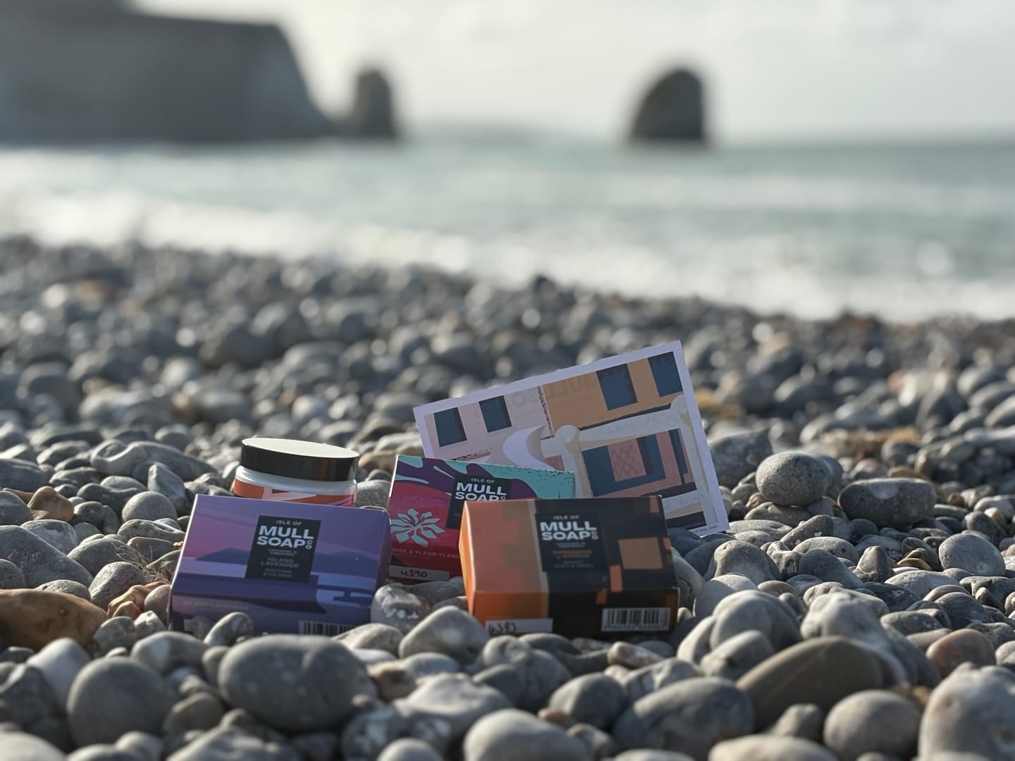 Customer photo review of Rose and Ylang Ylang Isle of Mull Soap