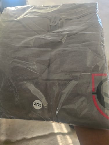 Customer photo review of Mystery Shirt