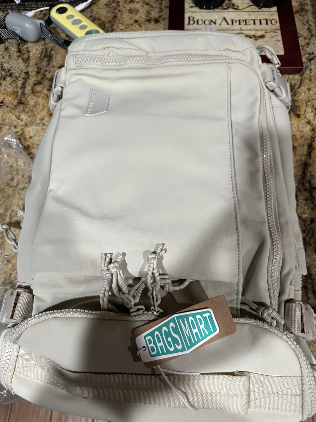 Customer photo review of Blast 38L Travel Backpack