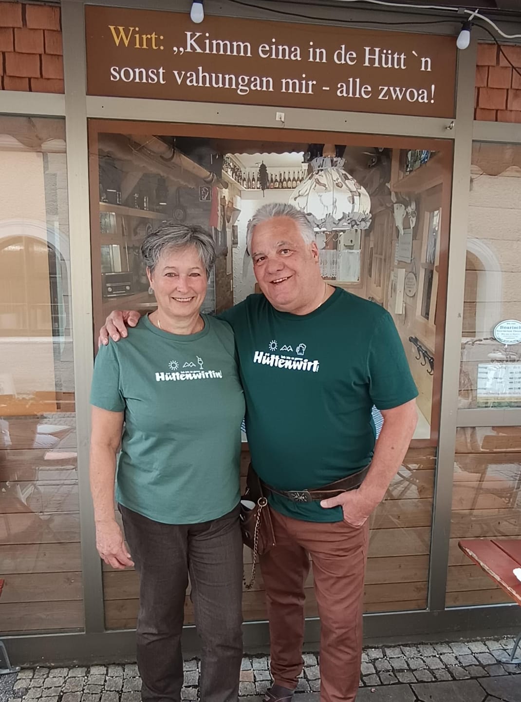 Customer photo review of Bin Hüttenwirt  - Herren Premium Organic Shirt 2.0 ST/ST