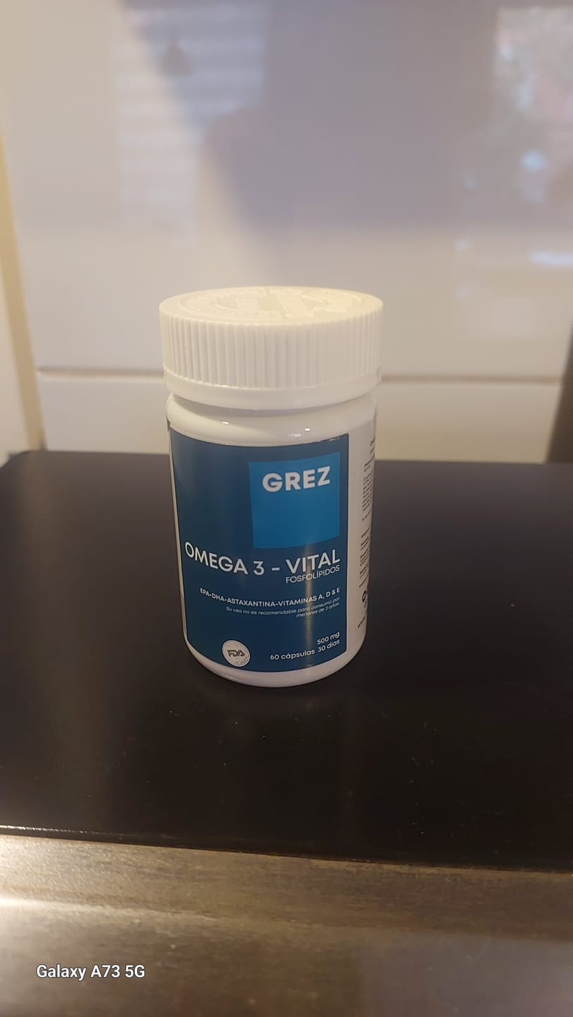 Customer photo review of OMEGA3-VITAL - Omega 3 Fosfolípidos