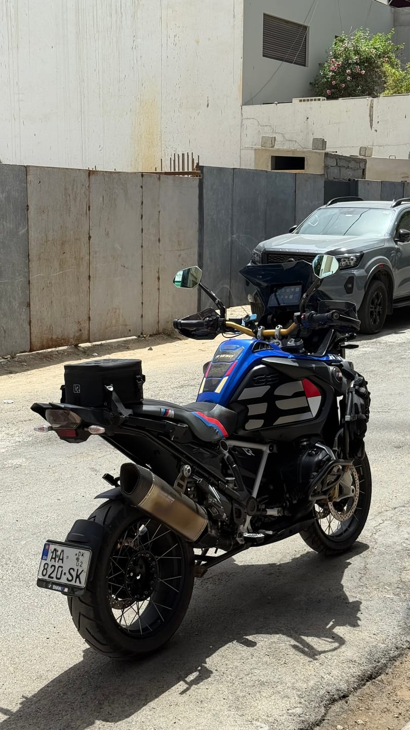 Customer photo review of TallBag 3L