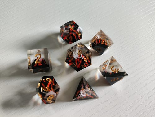 Customer photo review of Mystery Dice
