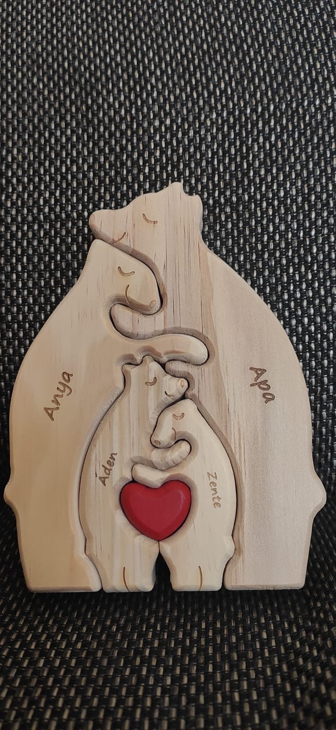 Customer photo review of SZÍVBŐL FARAGVA ™ - FA MACI CSALÁD