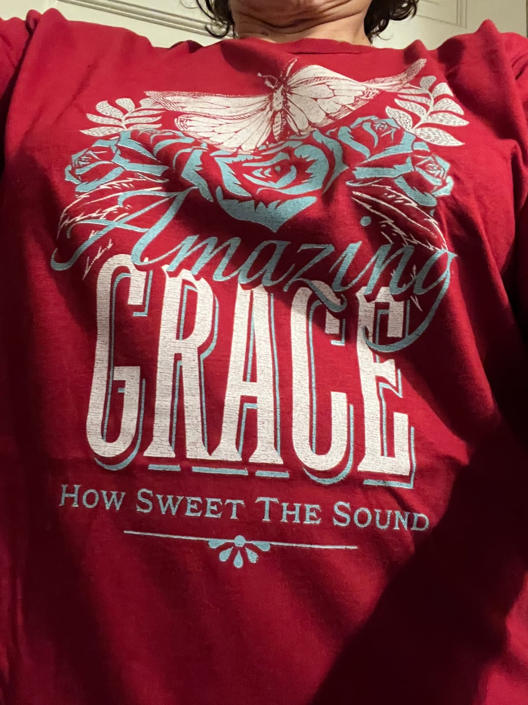 Customer photo review of Amazing Grace