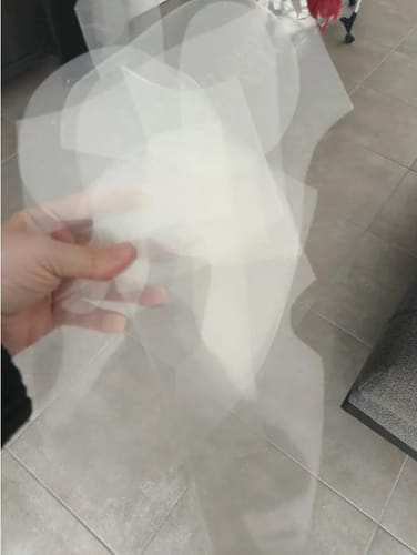 Customer photo review of Acrylic Puppy Doll Template Set