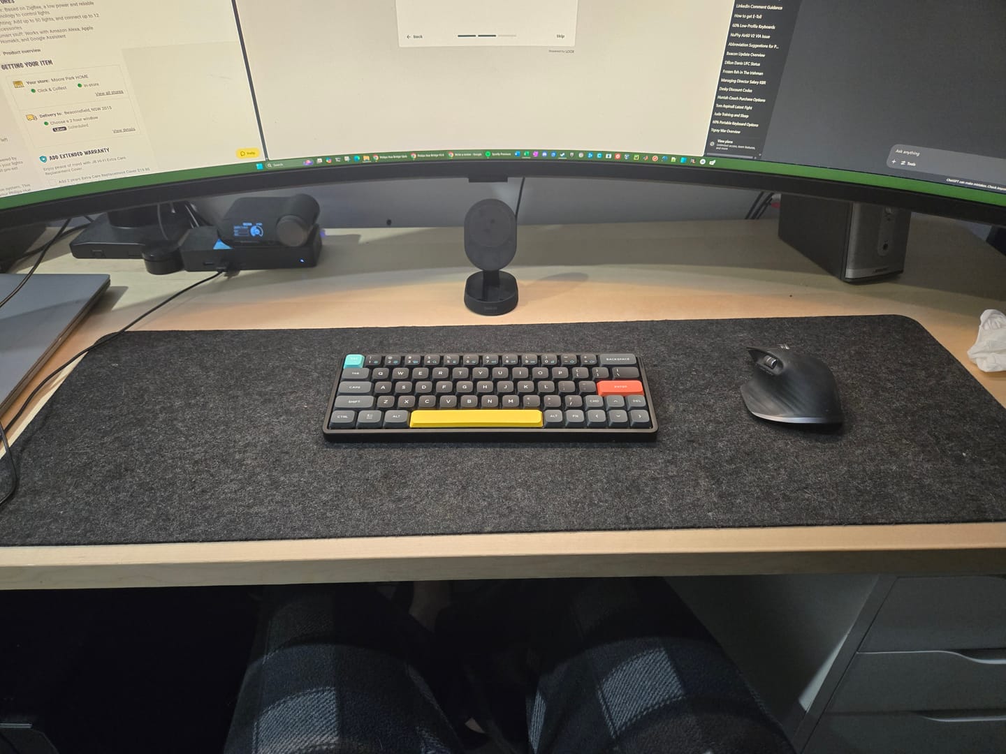 Customer photo review of NuPhy Air60 v2 Wireless Mechanical Keyboard