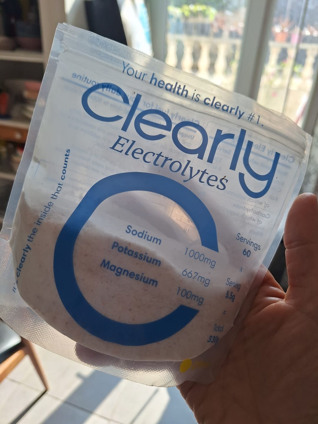 Customer photo review of Electrolytes