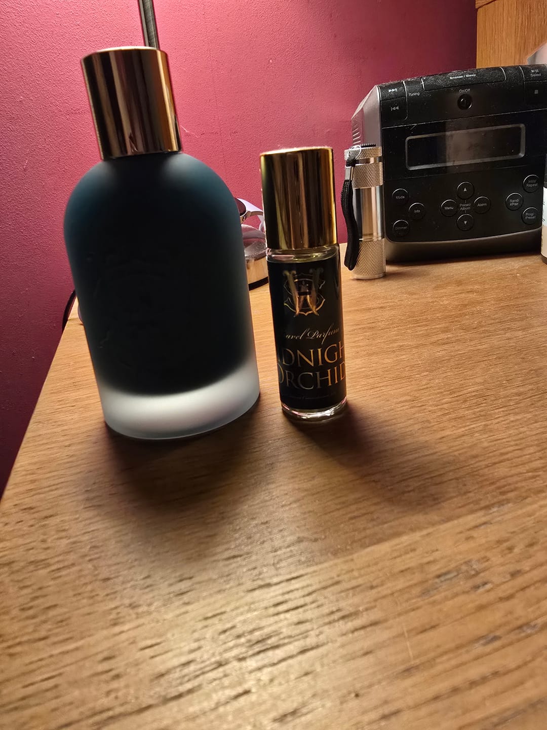 Customer photo review of Midnight Orchid