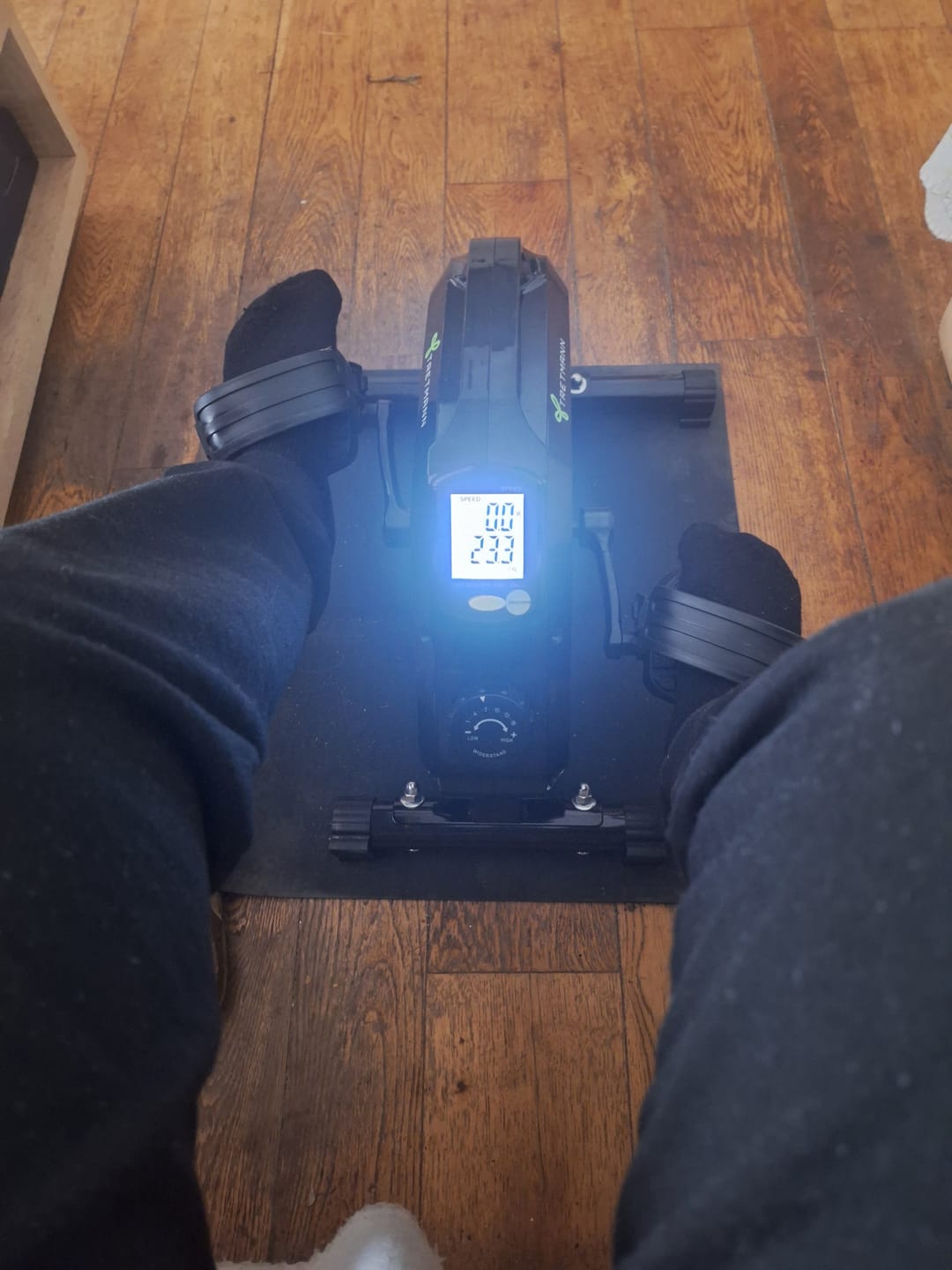Customer photo review of Pedaltrainer PRO Set