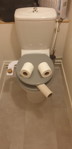 Customer photo review of Bidet BOKU